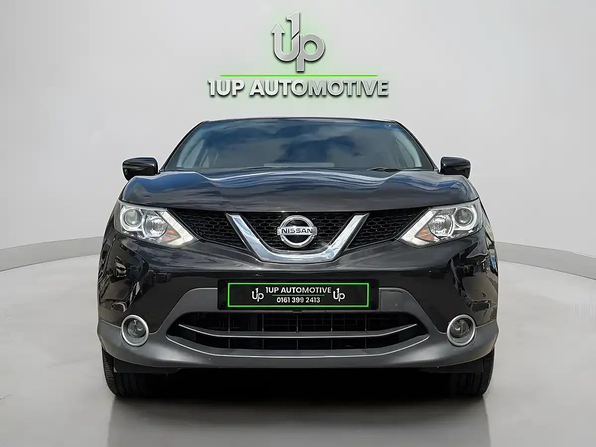 Used 2016 Nissan Qashqai Acenta Black - Interior and Exterior details 6