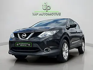 Used 2016 Nissan Qashqai Acenta Black - Interior and Exterior details 7