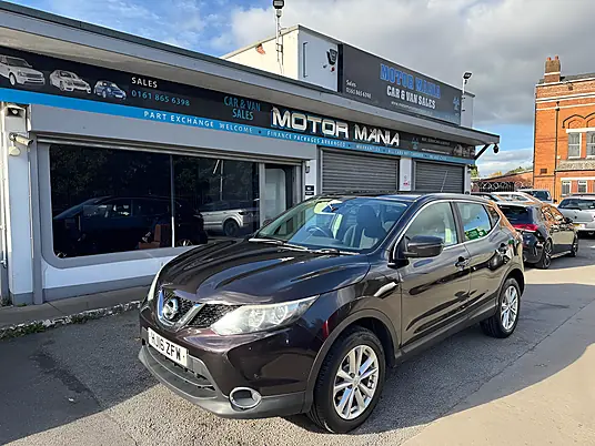 2016 Nissan Qashqai Acenta 1.2 DIG-T