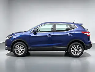 Used 2016 Nissan Qashqai Acenta Blue - Interior and Exterior details 3