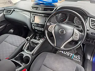 Used 2016 Nissan Qashqai Acenta Blue - Interior and Exterior details 5