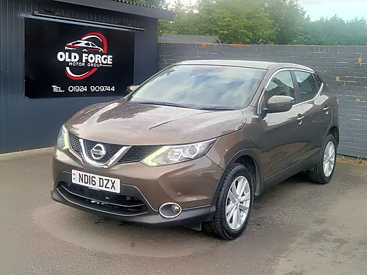 2016 Nissan Qashqai 1.5 dCi Acenta
