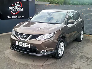 Used 2016 Nissan Qashqai Acenta Bronze - Interior and Exterior details 5