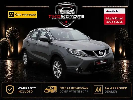 2016 Nissan Qashqai Acenta 1.5 dCi