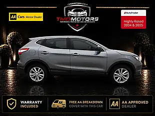 Used 2016 Nissan Qashqai Acenta Grey - Interior and Exterior details 3