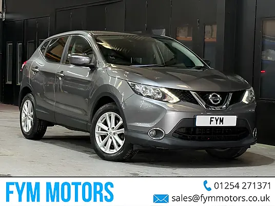 2016 Nissan Qashqai Acenta 1.5 dCi