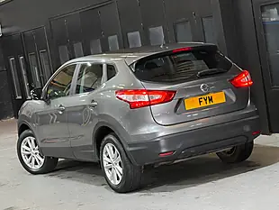 Used 2016 Nissan Qashqai Acenta Grey - Interior and Exterior details 19