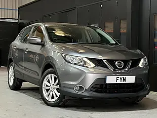Used 2016 Nissan Qashqai Acenta Grey - Interior and Exterior details 3