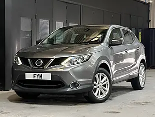 Used 2016 Nissan Qashqai Acenta Grey - Interior and Exterior details 7
