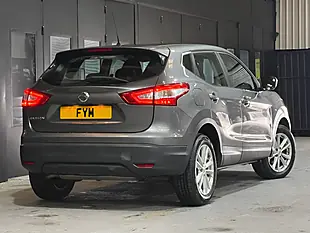 Used 2016 Nissan Qashqai Acenta Grey - Interior and Exterior details 8