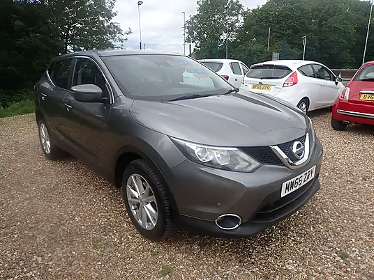 2016 Nissan Qashqai 1.2 DIG-T Acenta