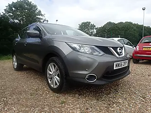 Used 2016 Nissan Qashqai Acenta Grey - Interior and Exterior details 2