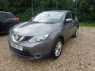 Used 2016 Nissan Qashqai Acenta Grey - Interior and Exterior details 3