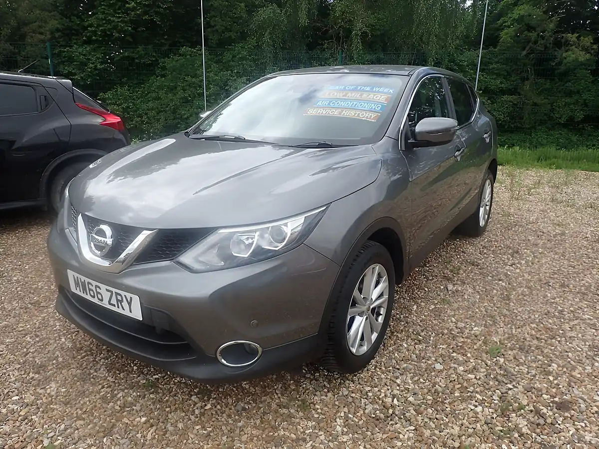 Used 2016 Nissan Qashqai Acenta Grey - Interior and Exterior details 3