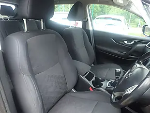 Used 2016 Nissan Qashqai Acenta Grey - Interior and Exterior details 6