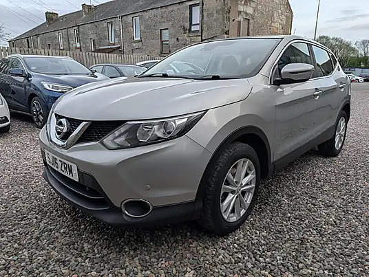 2016 Nissan Qashqai Acenta 1.5 dCi