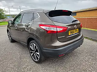 Used 2016 Nissan Qashqai Acenta Silver - Interior and Exterior details 8