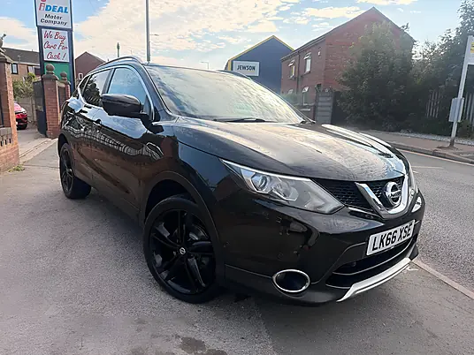 2016 Nissan Qashqai 1.5 dCi Black Edition