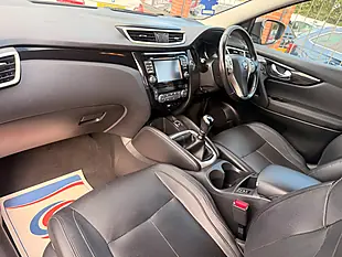 Used 2016 Nissan Qashqai Black Edition Black - Interior and Exterior details 10