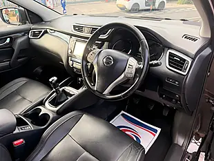 Used 2016 Nissan Qashqai Black Edition Black - Interior and Exterior details 15