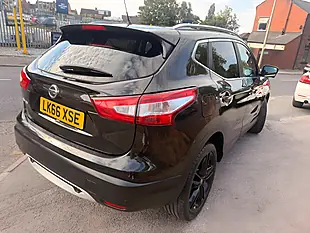 Used 2016 Nissan Qashqai Black Edition Black - Interior and Exterior details 3