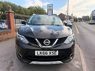 Used 2016 Nissan Qashqai Black Edition Black - Interior and Exterior details 6
