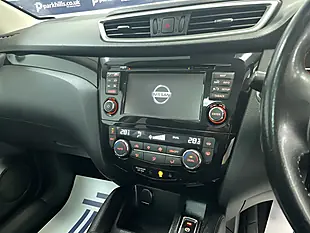 Used 2016 Nissan Qashqai Black Edition Black - Interior and Exterior details 16