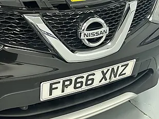 Used 2016 Nissan Qashqai Black Edition Black - Interior and Exterior details 19