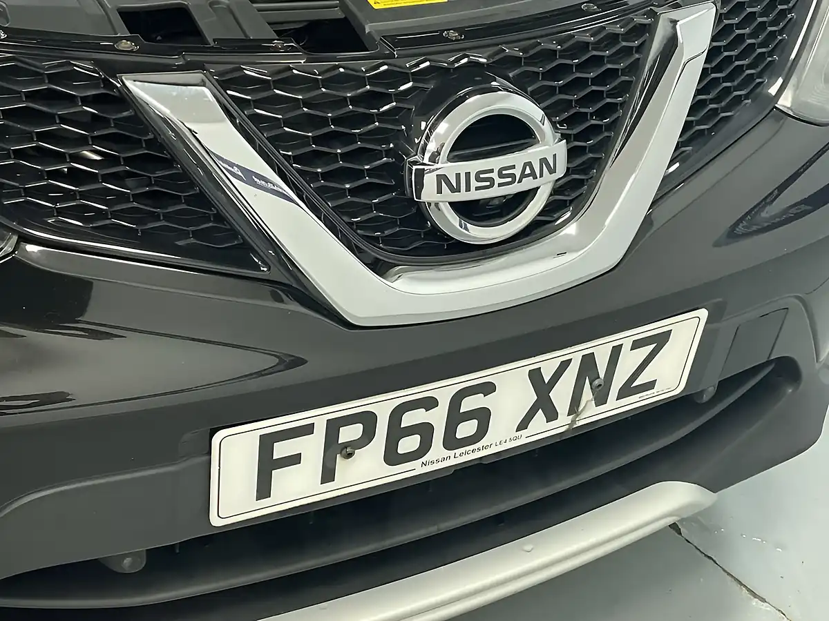 Used 2016 Nissan Qashqai Black Edition Black - Interior and Exterior details 19