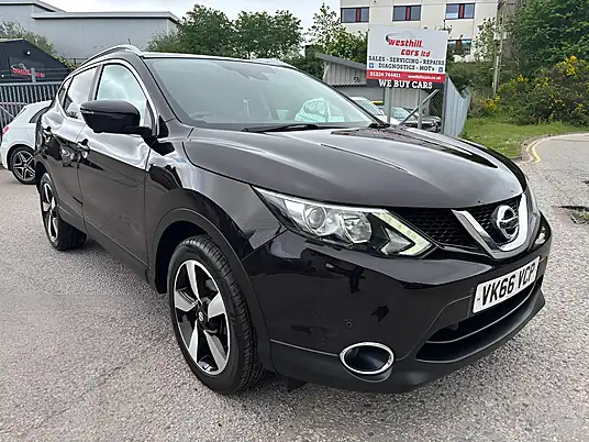 2016 Nissan Qashqai N-Connecta 1.2 DIG-T