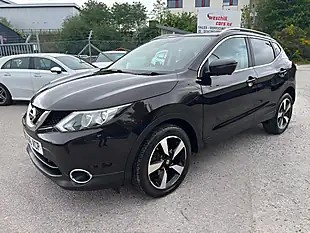 Used 2016 Nissan Qashqai N-Connecta Black - Interior and Exterior details 13