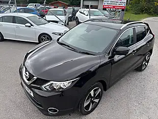 Used 2016 Nissan Qashqai N-Connecta Black - Interior and Exterior details 14