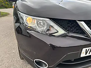 Used 2016 Nissan Qashqai N-Connecta Black - Interior and Exterior details 15