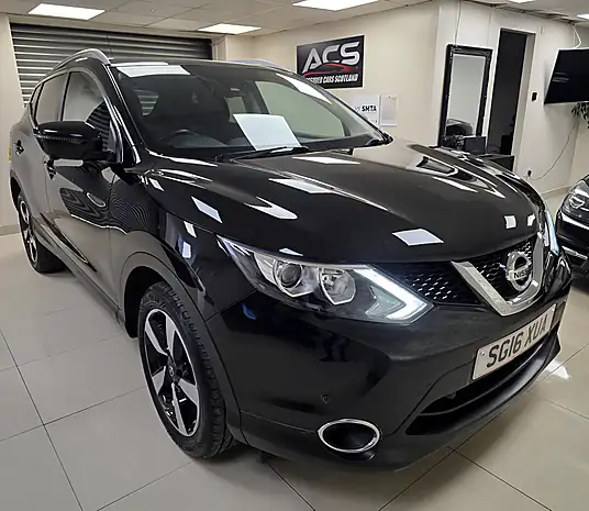 2016 Nissan Qashqai N-Connecta 1.5 dCi