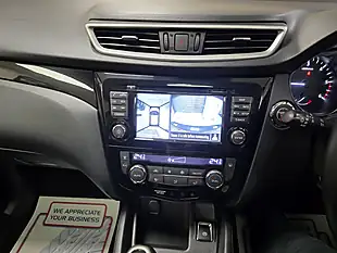 Used 2016 Nissan Qashqai N-Connecta Black - Interior and Exterior details 16