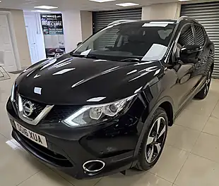 Used 2016 Nissan Qashqai N-Connecta Black - Interior and Exterior details 2