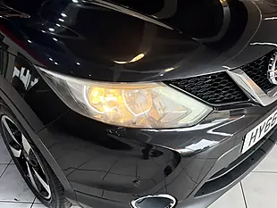 Used 2016 Nissan Qashqai N-Connecta Black - Interior and Exterior details 3