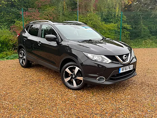 2016 Nissan Qashqai N-Connecta 1.5 dCi