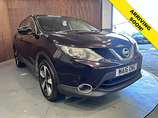 2016 Nissan Qashqai N-Connecta 1.5 dCi