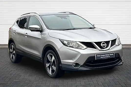2016 Nissan Qashqai N-Connecta 1.5 dCi