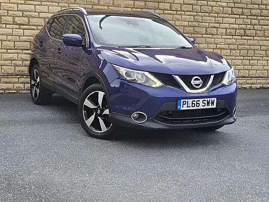 2016 Nissan Qashqai 1.2 DIG-T N-Connecta