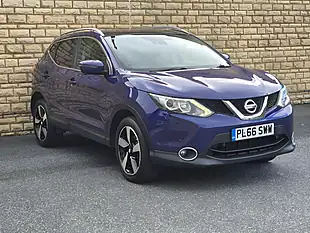 Used 2016 Nissan Qashqai N-Connecta Blue - Interior and Exterior details 11