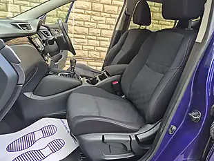 Used 2016 Nissan Qashqai N-Connecta Blue - Interior and Exterior details 18
