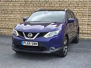Used 2016 Nissan Qashqai N-Connecta Blue - Interior and Exterior details 5