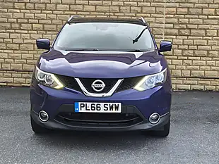 Used 2016 Nissan Qashqai N-Connecta Blue - Interior and Exterior details 7