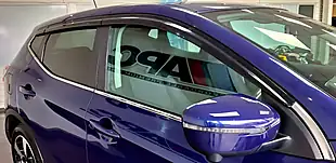 Used 2016 Nissan Qashqai N-Connecta Blue - Interior and Exterior details 10