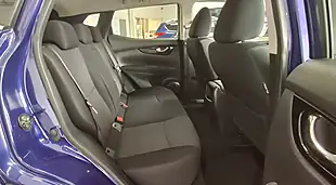 Used 2016 Nissan Qashqai N-Connecta Blue - Interior and Exterior details 18