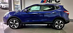 Used 2016 Nissan Qashqai N-Connecta Blue - Interior and Exterior details 2