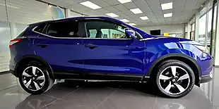 Used 2016 Nissan Qashqai N-Connecta Blue - Interior and Exterior details 6