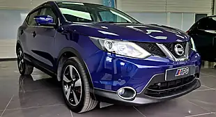 Used 2016 Nissan Qashqai N-Connecta Blue - Interior and Exterior details 7